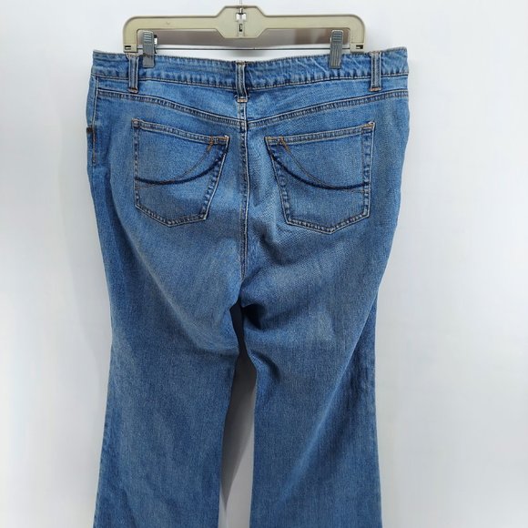 high sierra bootcut high Rise jeans size 12 - Picture 9 of 9